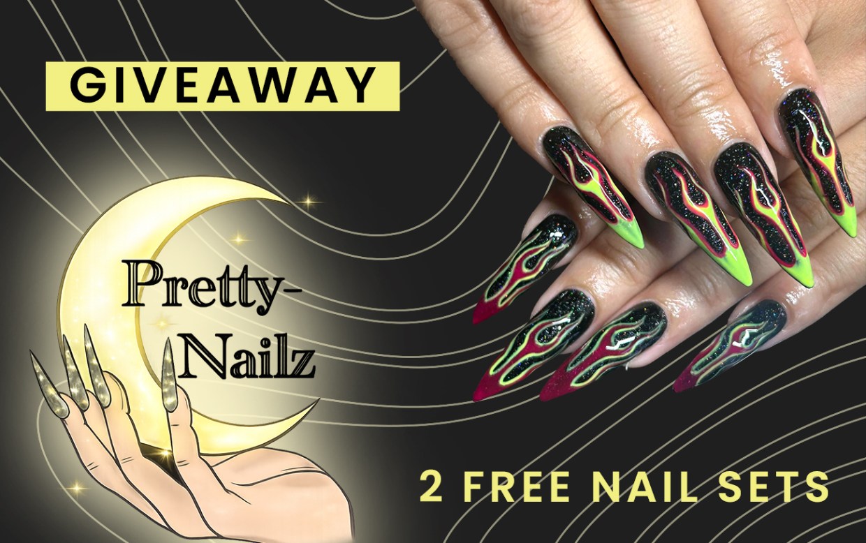 Enter to Win a Free Set of Nails from Pretty Nailz Denver!