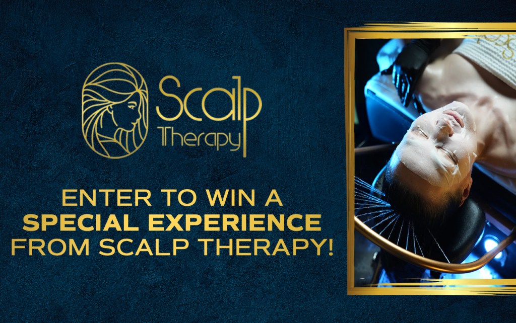 Enter to Win a Special Experience from Scalp Therapy!
