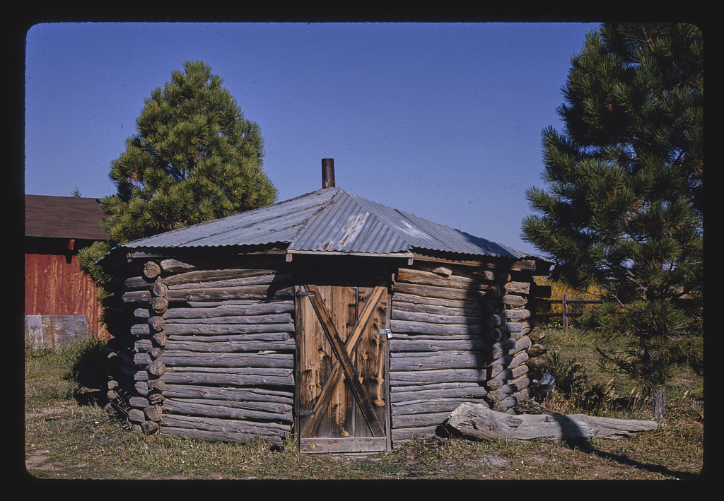 A historic hut at the Hogan Indian Arts and Crafts in Mancos