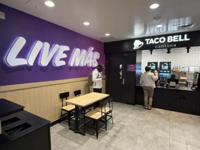 Taco Bell Cantina Opening in DIA in 2026