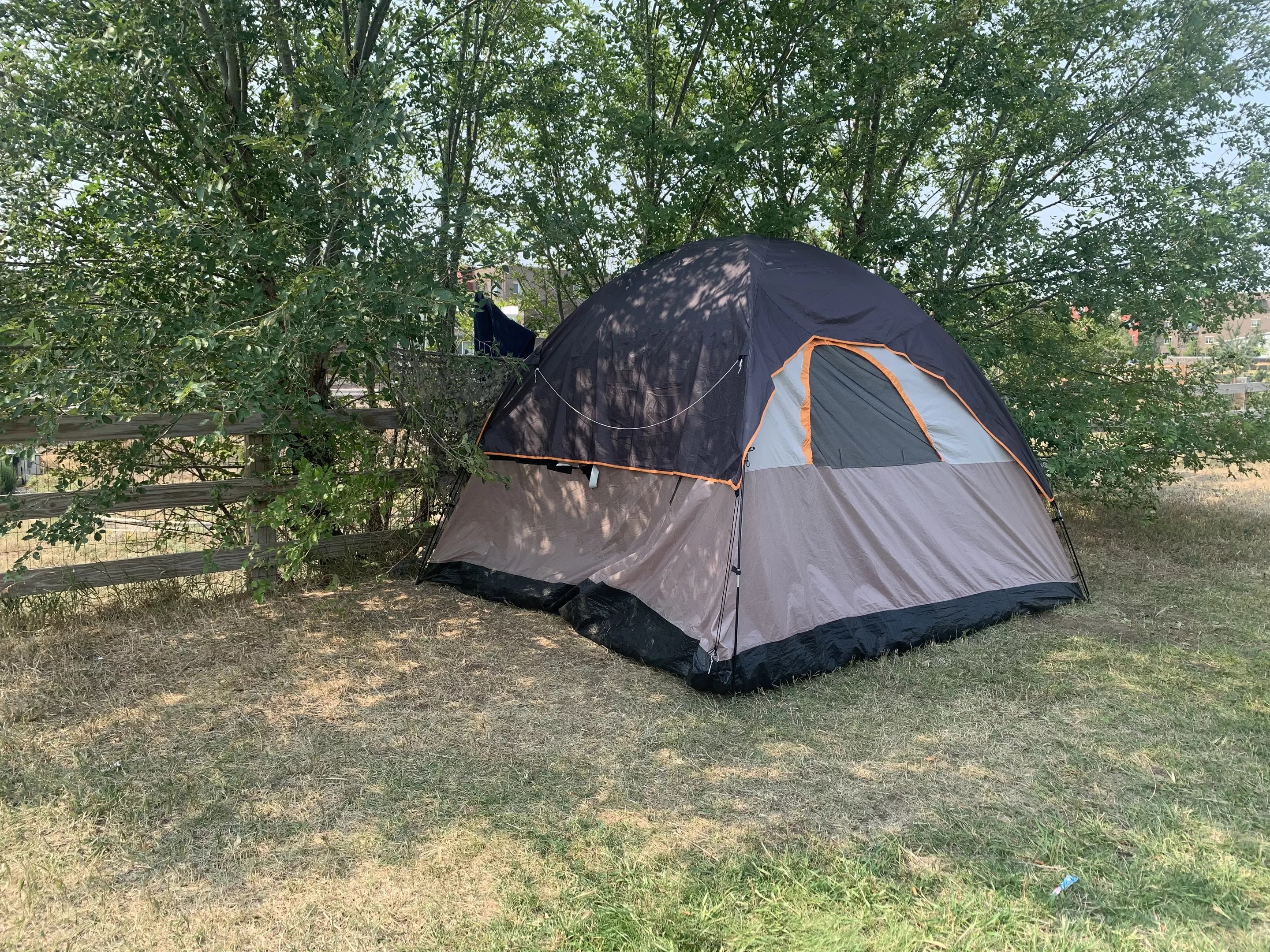 tent for homeless
