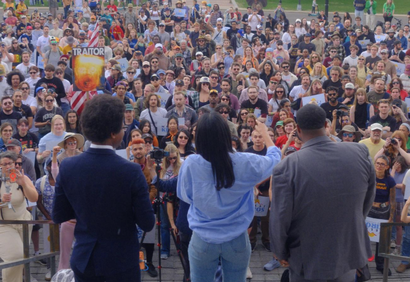 Image for Who canceled Hasan Piker's Denver rally with Melat Kiros?