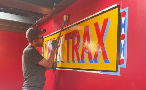 Wax Trax is opening a "real store" at Stanley Marketplace