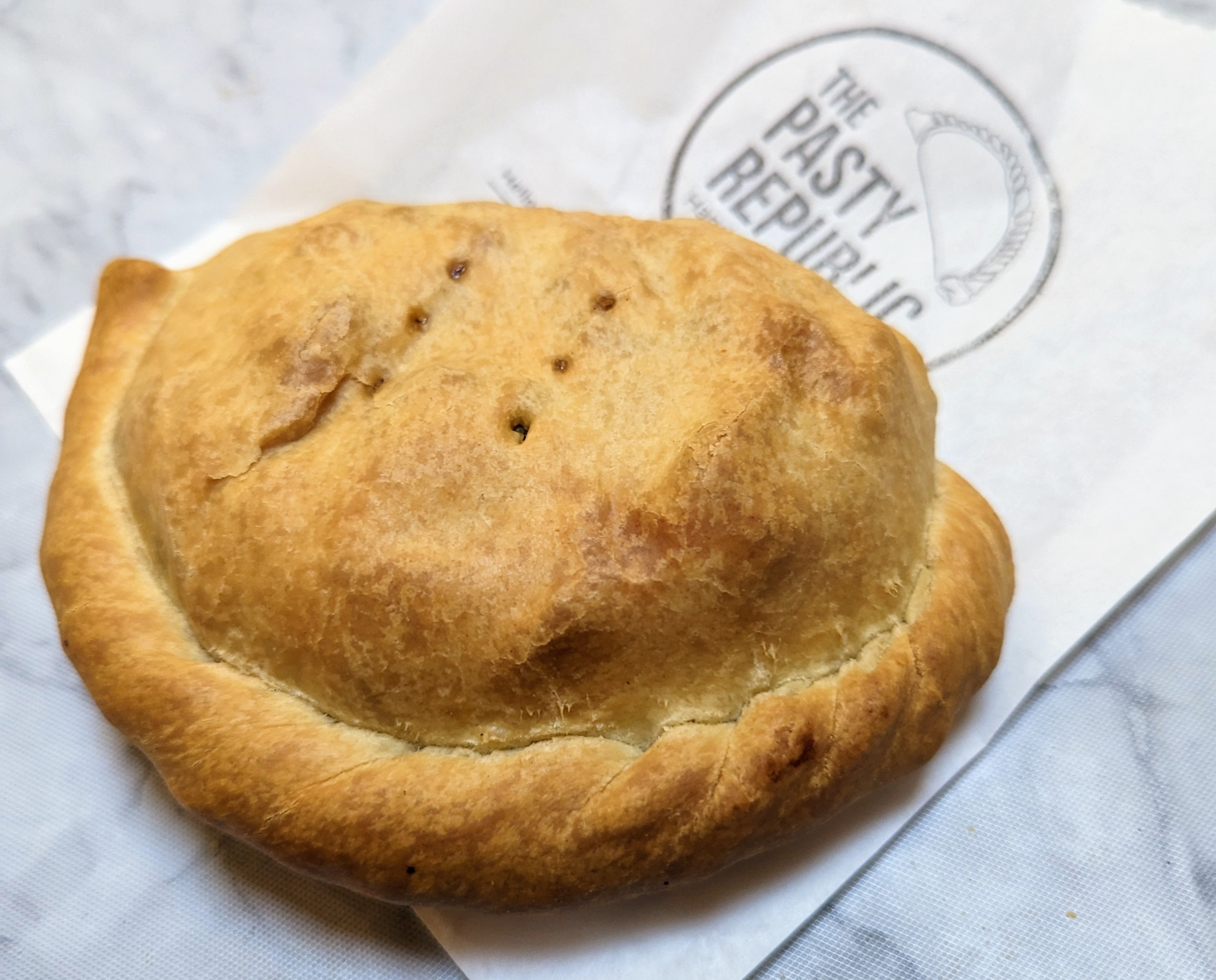 Pasty Republic - baked