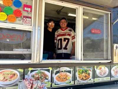 Thai Food Truck by Chef Tom knows your order