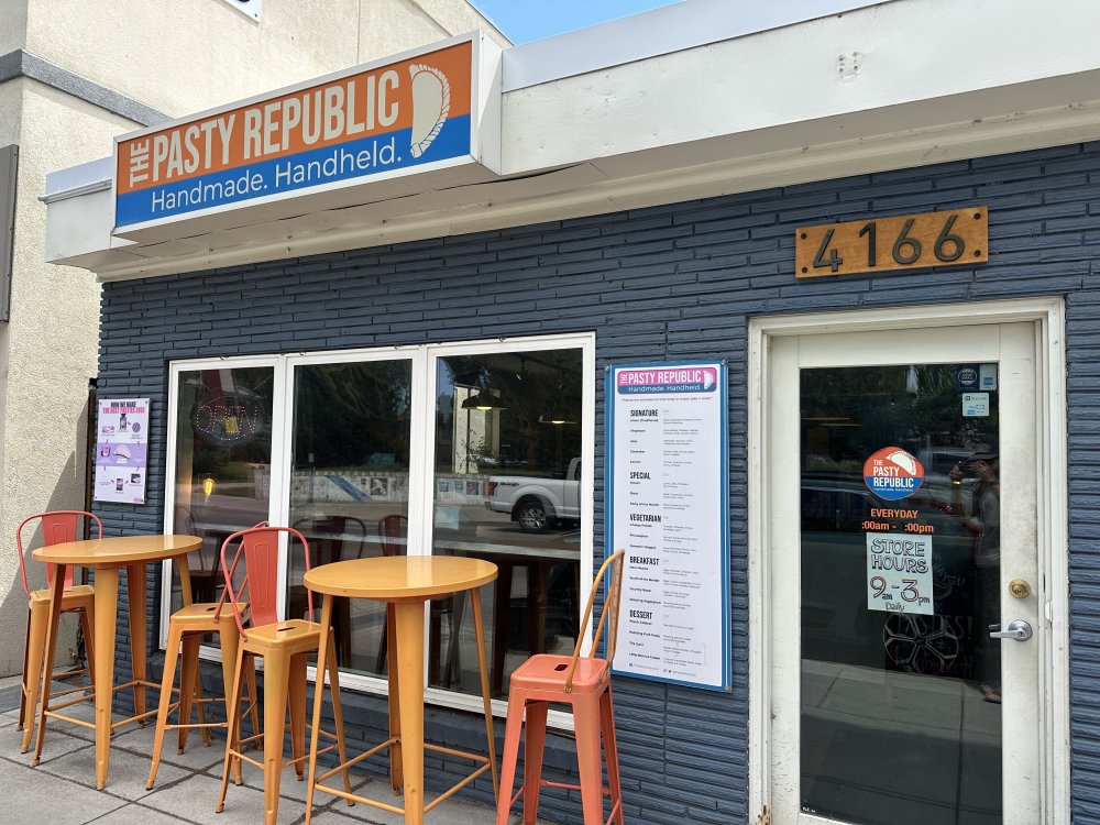 The Pasty Republic on Tennyson Street
