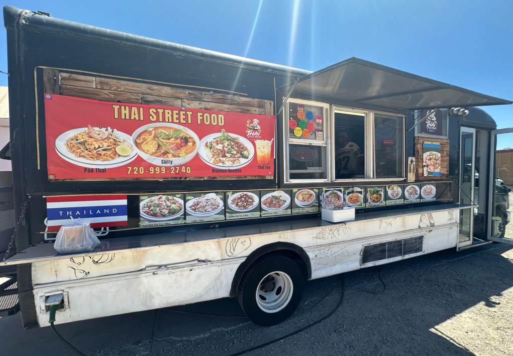 Thai Street Food by Chef Tom