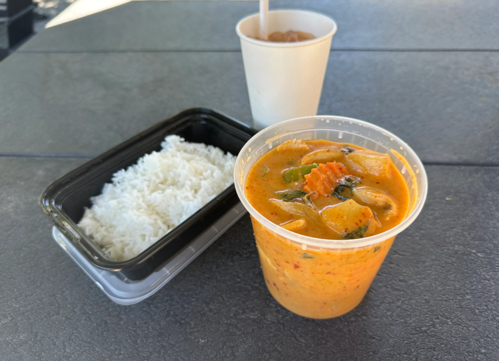 Thai Food Truck by Chef Tom curry