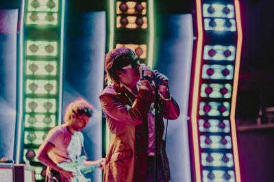 The Strokes bring New York swagger to Red Rocks: Photos