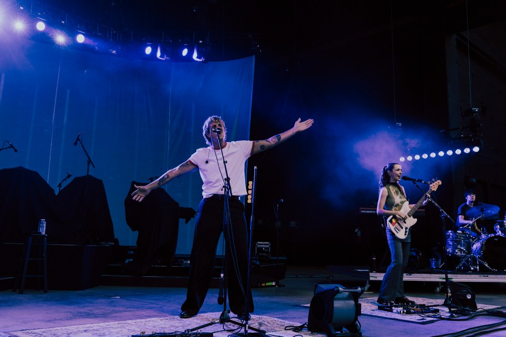 Spacey Jane performing live at Fiddler's Green Amphitheater in Greenwood Village, Colorado, on July 25, 2026.