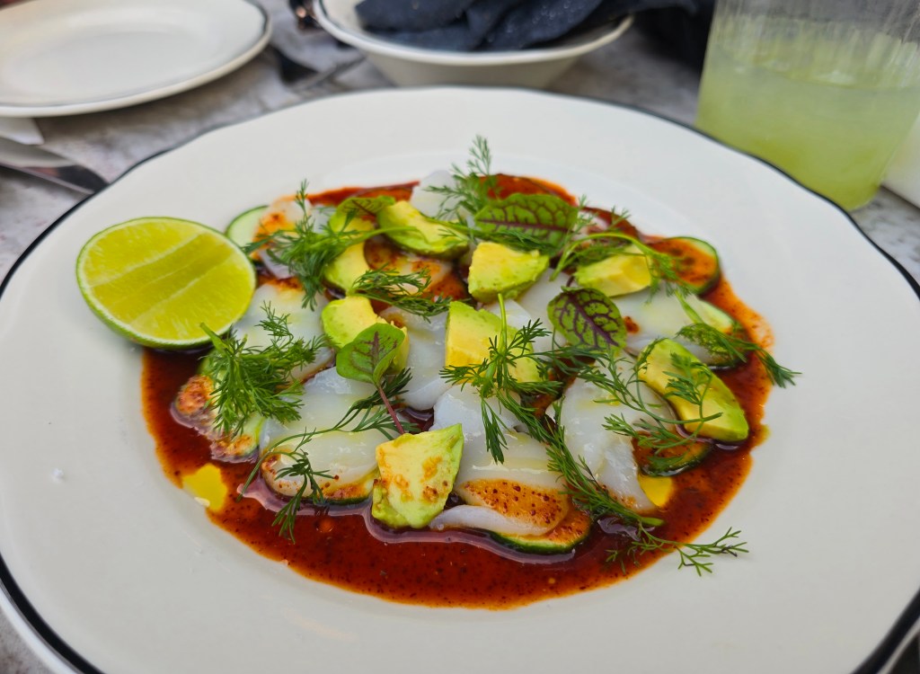 scallop aguachile