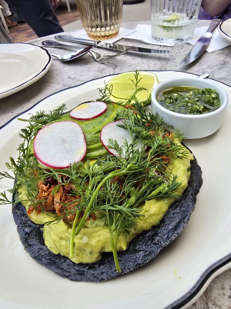 tuna tostada