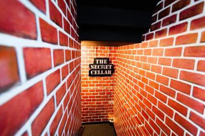 Welcome to the Denver metro's most underground comedy club