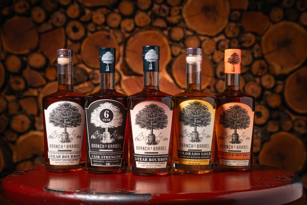 Branch and Barrel whiskey