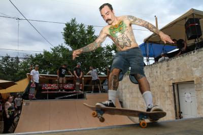 Look: Photos from Blucifer's First Rodeo