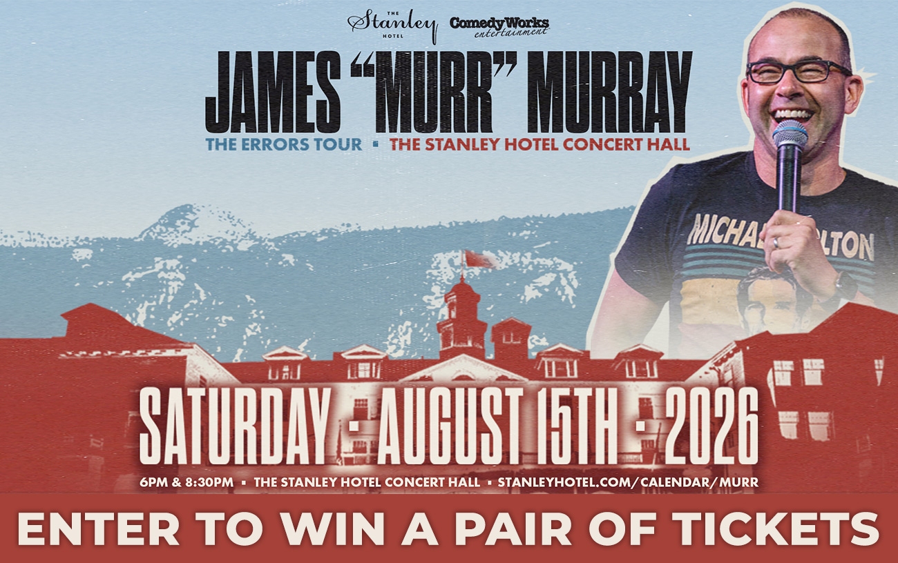 Enter to Win 2 Tickets to James “Murr” Murray: The Errors Tour on August 15!