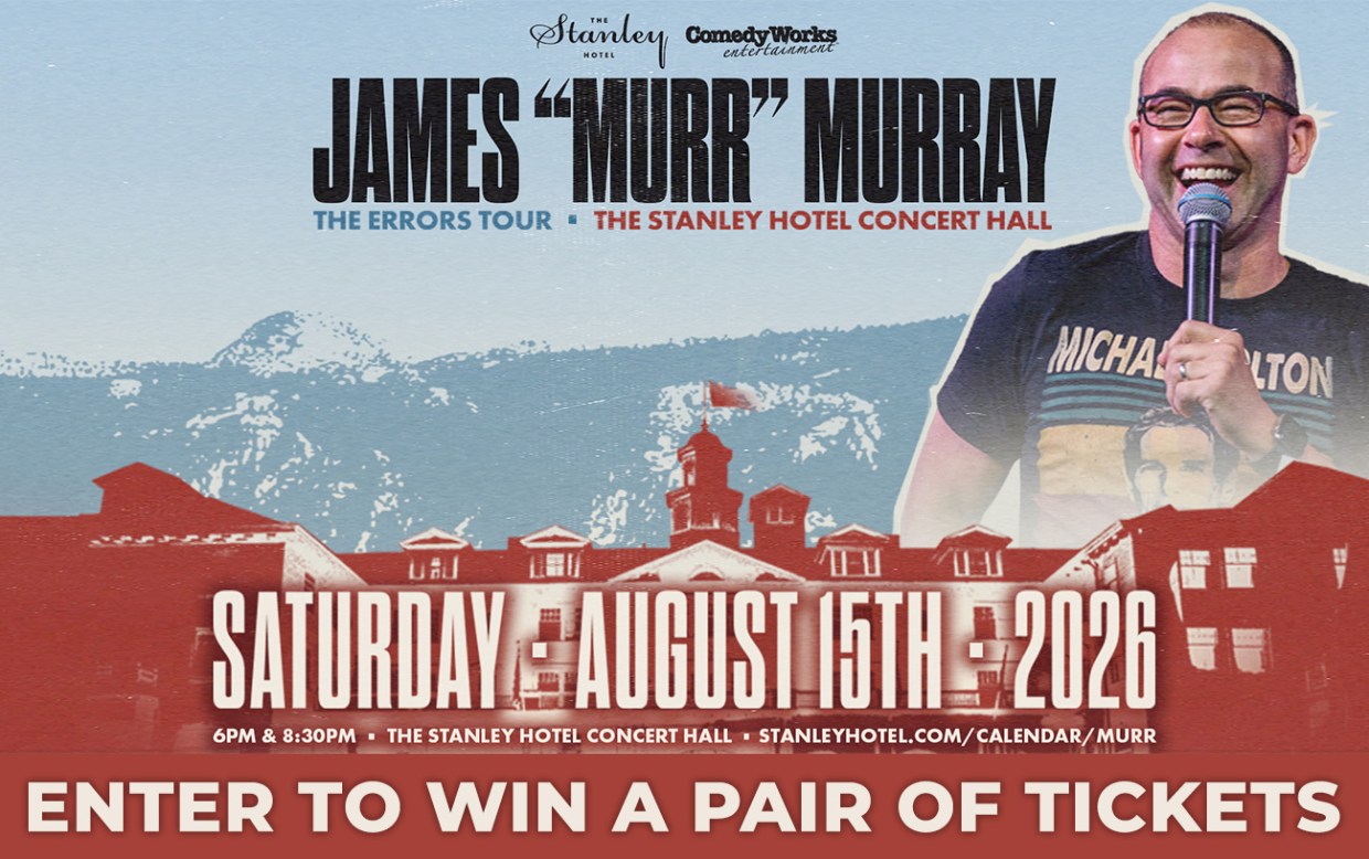 Enter to Win 2 Tickets to James “Murr” Murray: The Errors Tour on August 15!