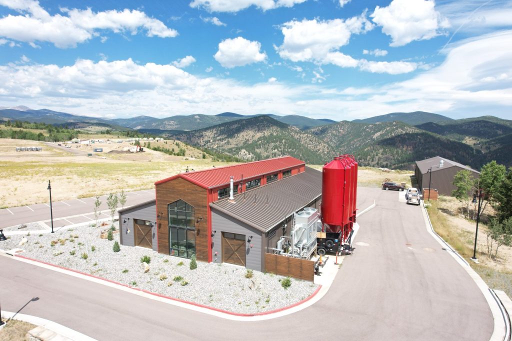 Rick Thomas Distillery building