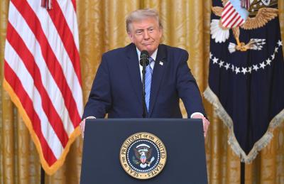 The vote's in: Trump speech serves up schlock, not shock