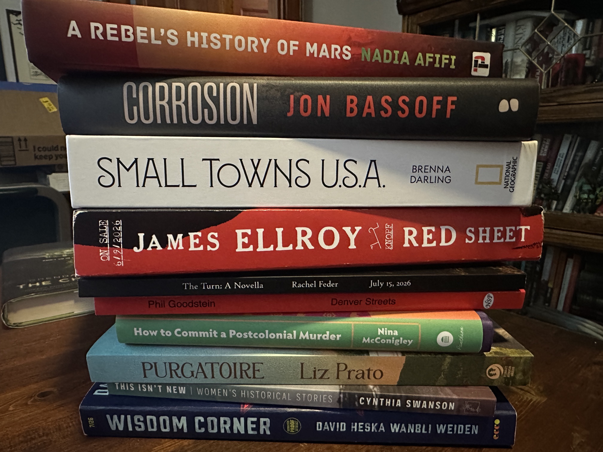 Your 2026 Denver summer reading list