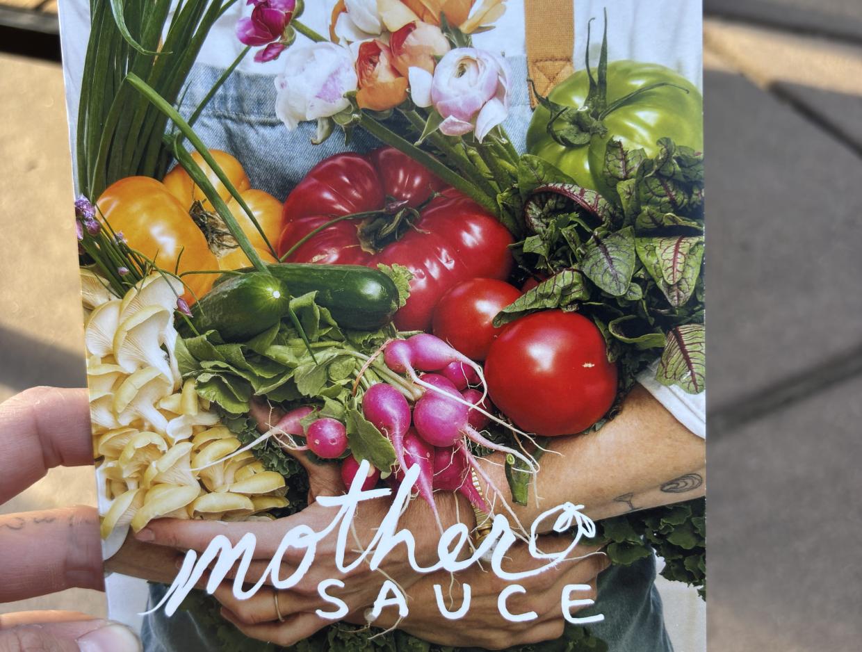 Annette chef is launching a culinary magazine next month