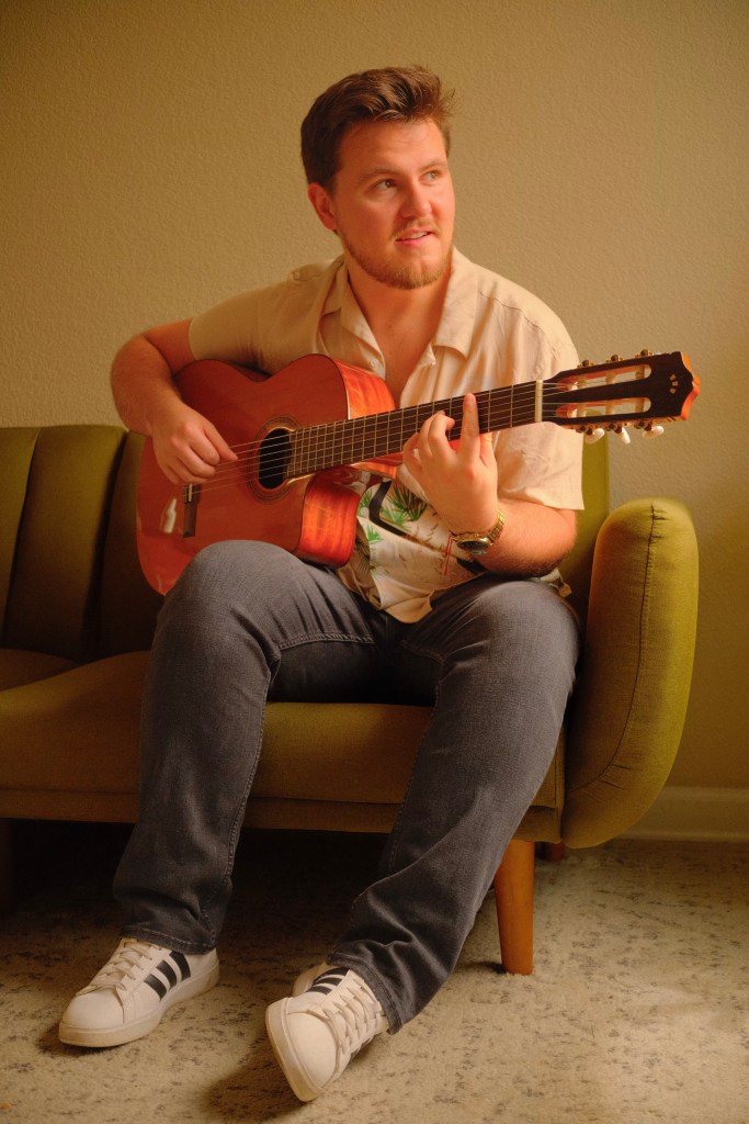 man with guitar