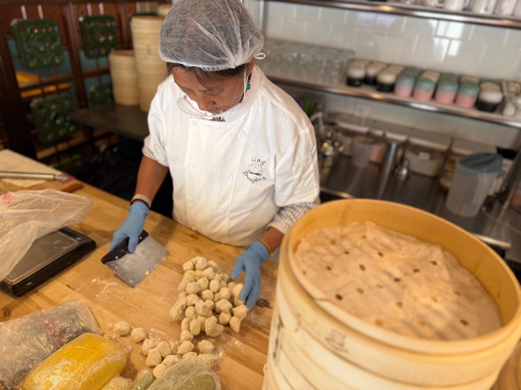 King Dumplings - cook