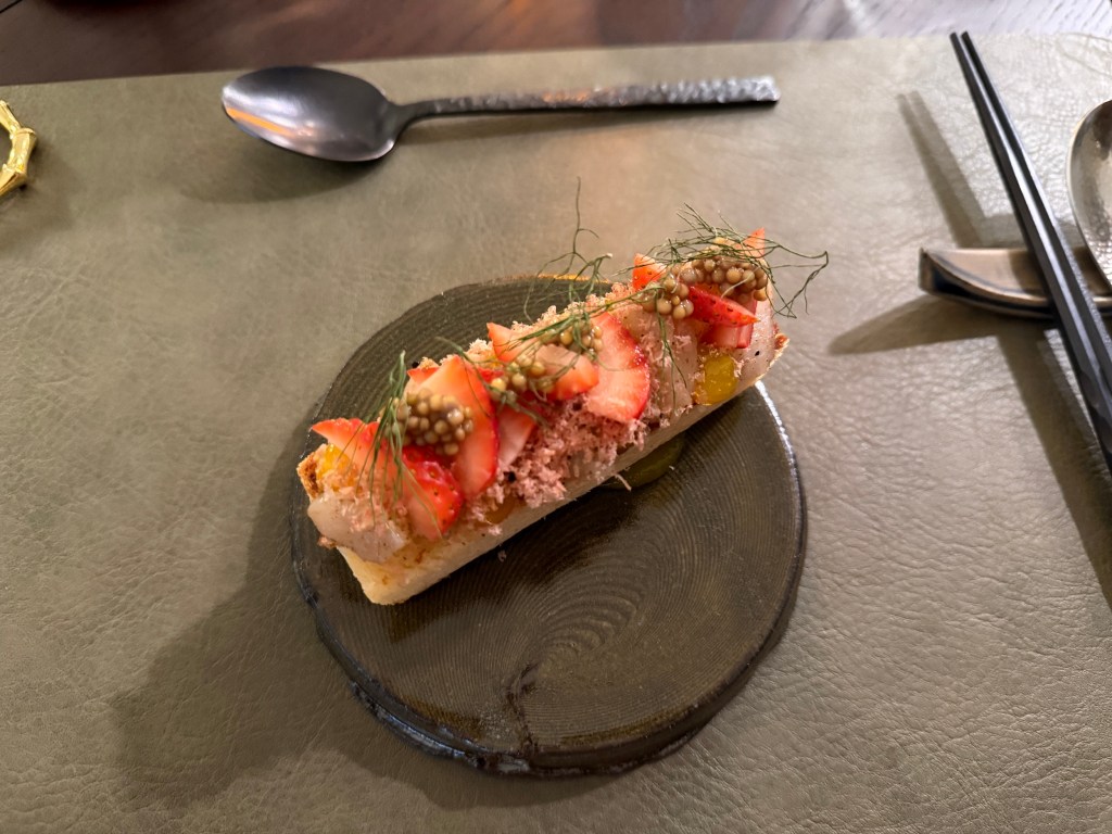 Little Kitsune first course