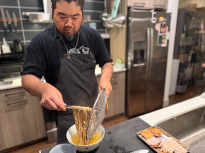 A ramen pop-up with big ambitions 
