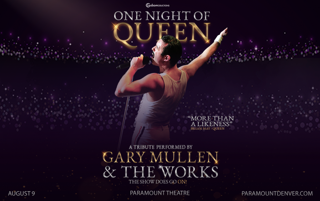 Enter to Win 4 Tickets to One Night of Queen at Paramount Theatre on August 9!