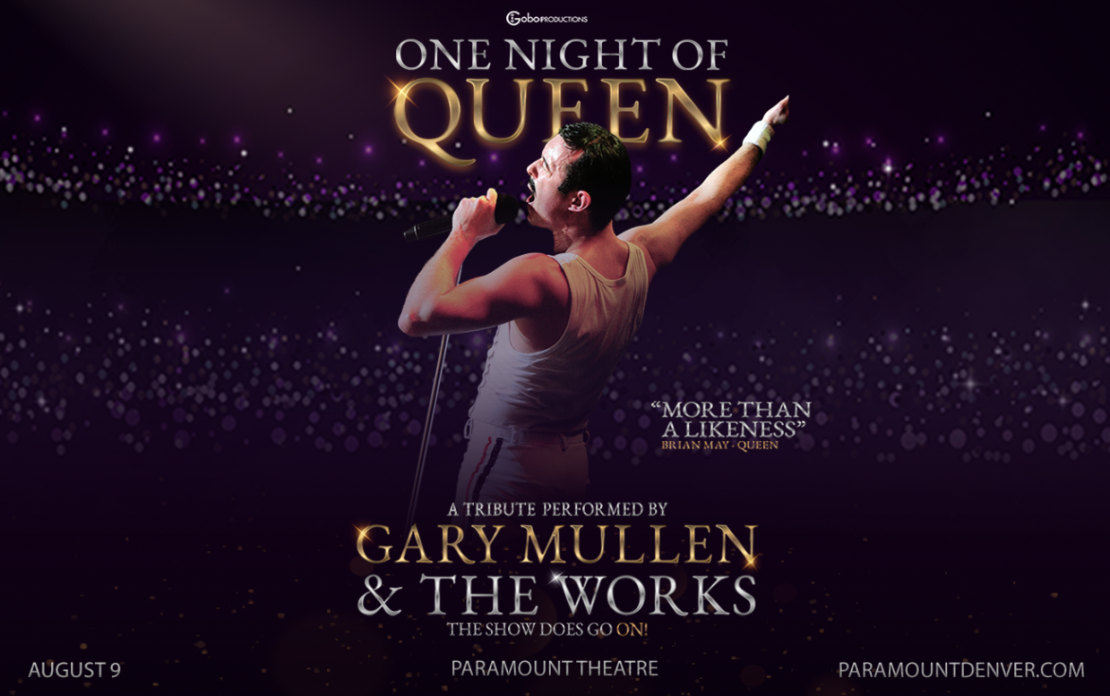 Enter to Win 4 Tickets to One Night of Queen at Paramount Theatre on August 9!
