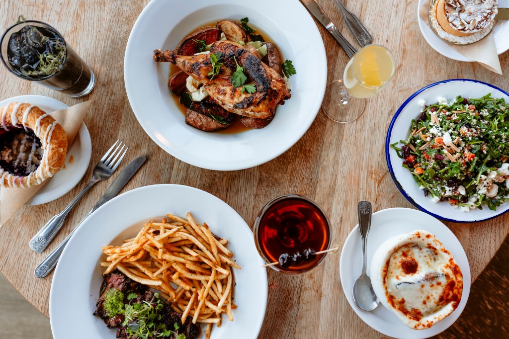 Olive & Finch table