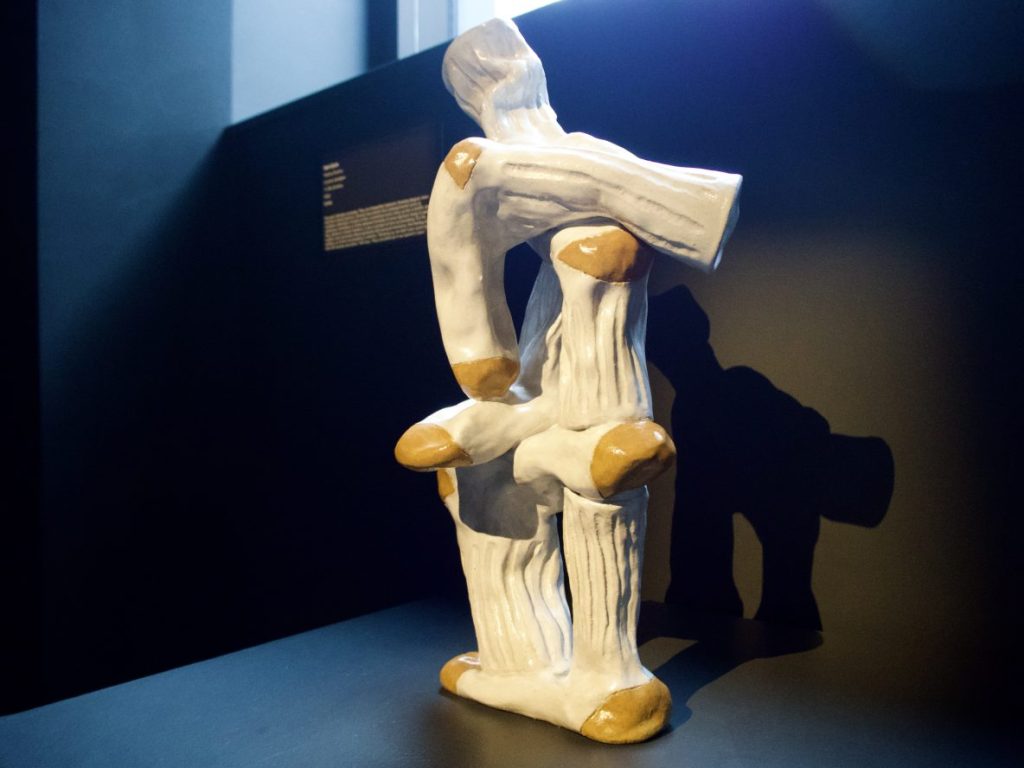 a sock sculpture