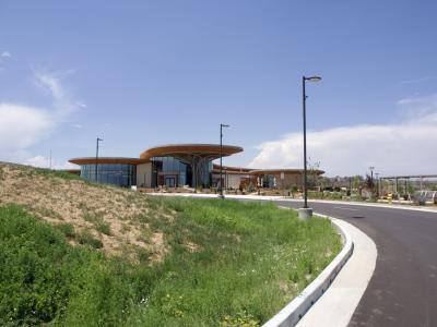 Inside Anythink Nature Library