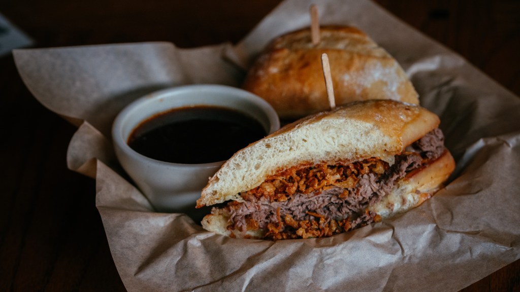 Pony Up French Dip