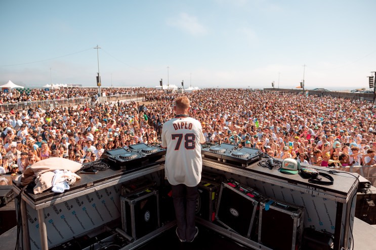 Diplo’s Run Club brings a 5K and daytime rave to Denver