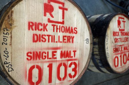 Rick Thomas Distillery Schedules Inaugural Malt Whiskey Release