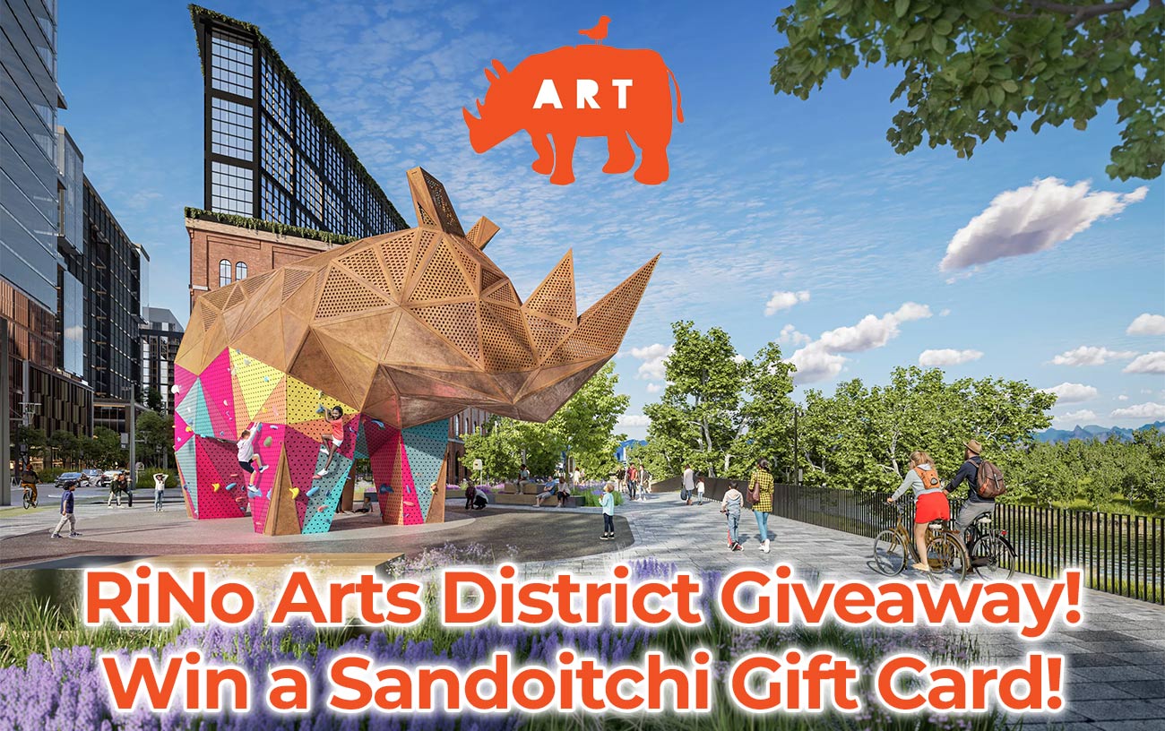 Enter to Win a Sandoitchi Gift Card + VIP Access to the First Friday Festival on August 7!