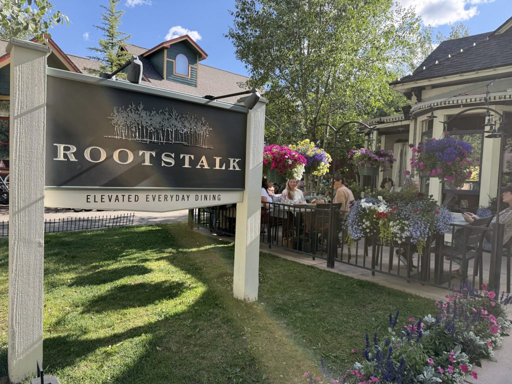 Rootstalk restaurant breckenridge