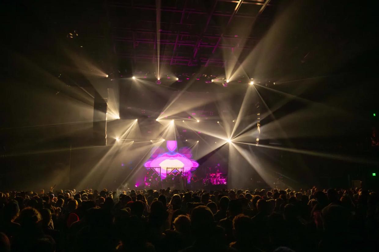 STS9 performs at Mission Ballroom