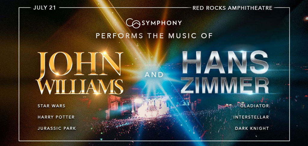 The Colorado Symphony Performs The Music Of Hans Zimmer & John Williams