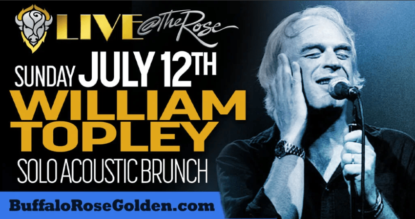 William Topley (Acoustic Brunch)
