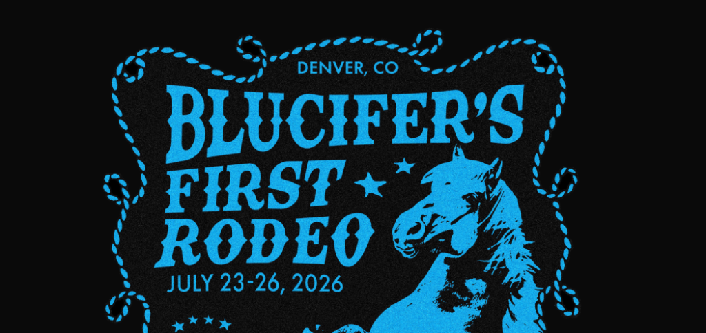 Blucifer’s First Rodeo