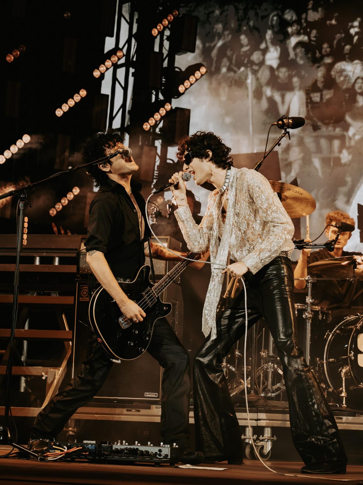 Sombr at Red Rocks