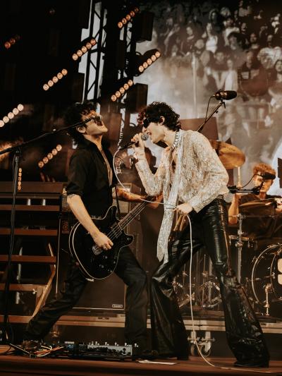 Review: Sombr solidified his rock-star status at Red Rocks