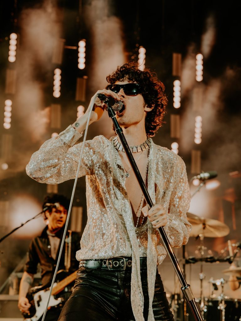 Sombr at Red Rocks