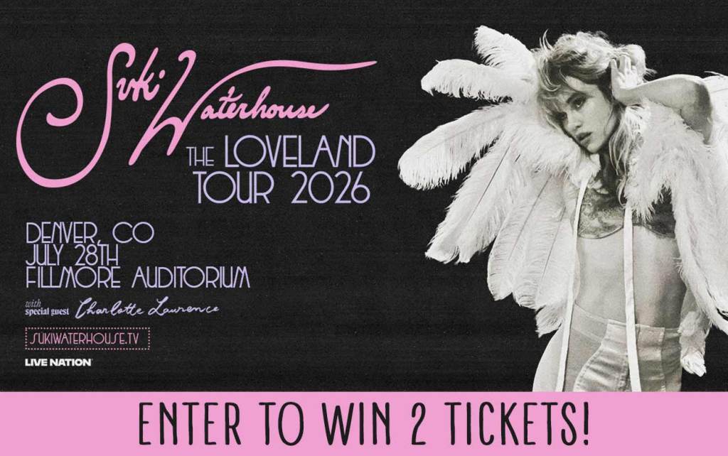 Enter to Win 2 Tickets to Suki Waterhouse at the Fillmore Auditorium on July 28!