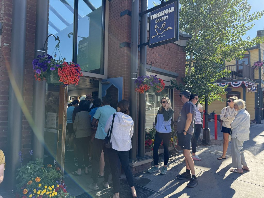 Threefold bakery breckenridge