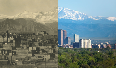 15 photos of Denver 150 years ago