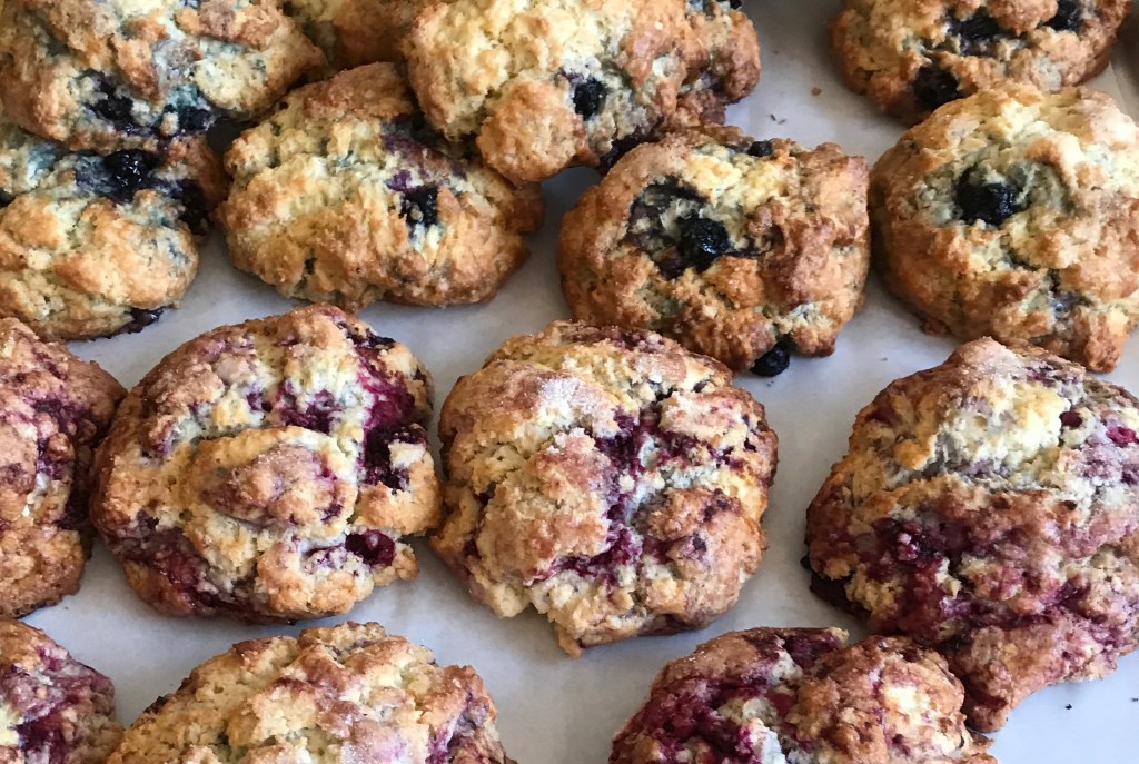Wooden Spoon scones